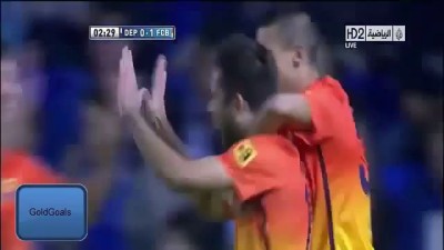 Deportivo La Coruna 4 - 5 Barselona all goals and highlights [HD]