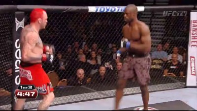 Chris Leben vs. Uriah Hall
