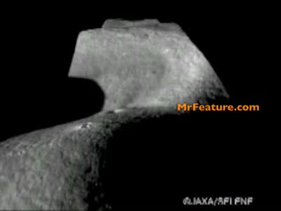 сьёмки крушения японского спутника на луне