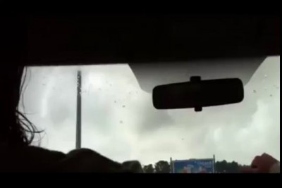 Торнадо в Марселе