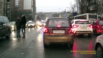 ДТП в Ростове 2015-01-23