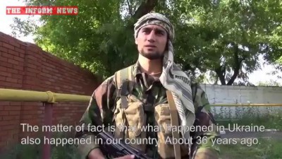 An Afghan Freedom Fighter in Donbass - ENG SUBS
