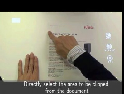 Newly developed system and example of clipping operation Fujitsu Global