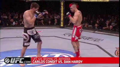 KO: Carlos Condit vs. Dan Hardy