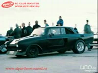 Moskvich Dragster