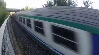 Another Idiot Lets A High Speed Train Pass Over Him Kid - Official Kora World