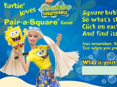 Barbie Loves Spongebob Squarepants