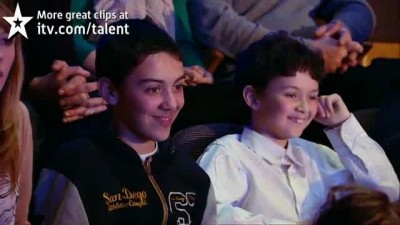 Ashleigh and Pudsey - Britain's Got Talent 2012 audition - UK version 