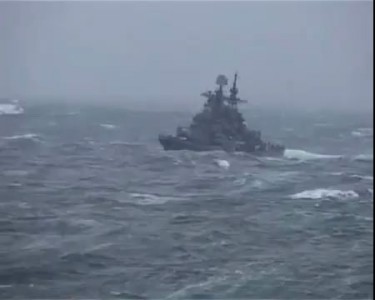 Адмирал Ушаков в шторм