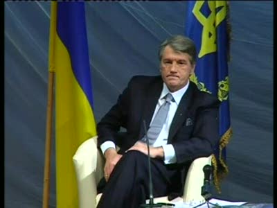 Ющенко о свободе слова