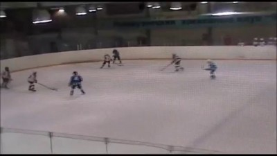 Драка юных российских хоккеистов