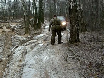 Пркатка трассы на стандартном Шевике!!!