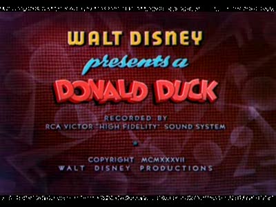 	 Donald Duck / Сезон 1 / Серия 4