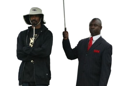 Снуп зонт и НИГЕР