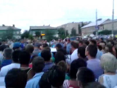 Митинг г. Пугачев