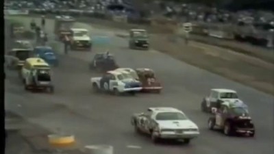 Car racing - an unusual car race