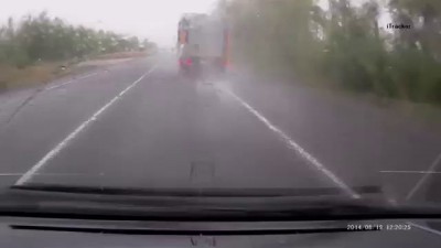 Жуткая авария на трассе 19 08 2014