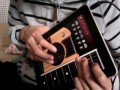 GuitarPad гитара приложение на Ipad 