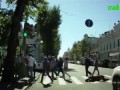 Pedestrians hit by Cars Brutal Crash Compilation HD