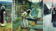 преподобного Сергия. Триптих