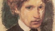 Врубель. Автопортрет, 1882 год