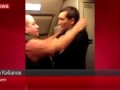 Пьяный русский турист устроил дебош на борту самолета