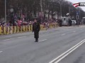 Военный парад в Латвии.2012