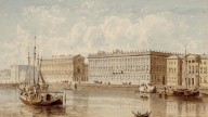 , Йозеф Андреас (1814-1887) Петербург. Вид Мраморного дворца