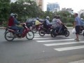 Пешеходный переход во Вьетнаме