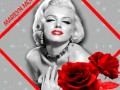 Коллаж+Анимация от tane4ki 777 "Marilyn Monroe"