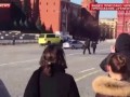 Полиция и эвакуатор устроили погоню на Красной площади