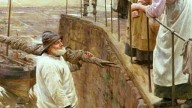 Walter_Langley_-_Between_The_Tides_1901