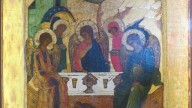«Троица Ветхозаветная» второй половины XVI века в церк?
