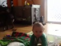 Dog poop ruins baby video to dad