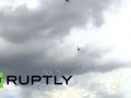 Russia: Famous stunt pilot killed during aerobatic exercise