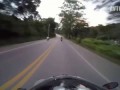Мото Погони Бразилия - Motorcycle Police chases Brazil Part 1