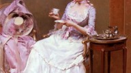 Raimundo de Madrazo y Garreta (1841-1920). Hot_Chocolate