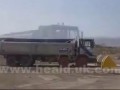 Heald Ltd 30 tonne truck Vehicle Barricade Road blocker HCR4M1200RB at MIRA FODEN impact test