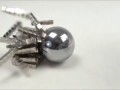 Magnet Collision in Slow Motion like Iron Man Nanobot suit up