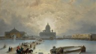 дорога по Неве Вейс Иозеф Андреас (1852)