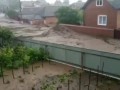 Наводнение под Тернополем (Украина).