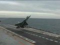 Неудачная посадка Су-33