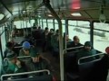 Страшные кадры из салона пассажирского автобуса