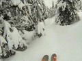 экстрим-видеорегистратор-лыжи-спуск