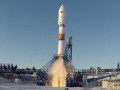Пуск ракеты-носителя «Союз-2.1б» с космодрома Плесецк