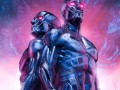 Two cyborgs