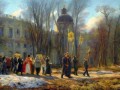26.Крестный ход на Пасху в Гатчине