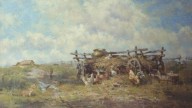 Николай Иванович . телега