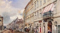 фон Альт. Дом князя Лихтенштейна в Егерцелле в Вене