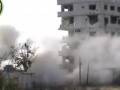 2. Повстанцы взрываются в многоэтажке захваченным бойцами Асада
